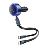 VENTION ŁADOWARKA SAMOCHODOWA 30W USB-C DO APPLE DO LIGHTNING KABEL W