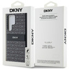 DKNY POKROWIEC DO SAMSUNG S24 ULTRA S928 HARDCASE SKÓRZANY Z LOGO METALOWYM