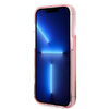 Karl Lagerfeld KLHCP14LLBKLCP iPhone 14 Pro 6,1" różowy/pink hardcase Liquid Glitter Big KL