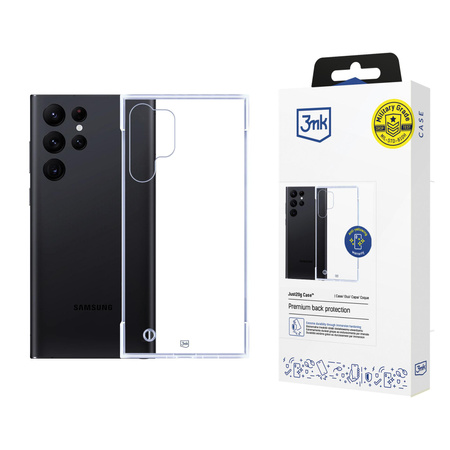 3MK ETUI JUST20G CLEAR CASE DO SAMSUNG GALAXY S24 ULTRA NA TELEFON OCHRONNE