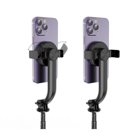 TECH-PROTECT L04S SELFIE STICK TRIPOD DO MAGSAFE Z WYSIĘGNIKIEM I BLUETOOTH