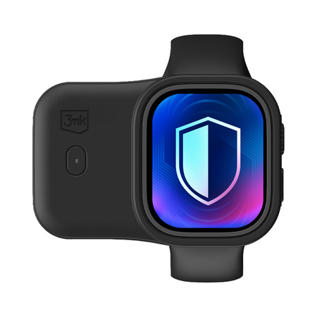 3mk Endurance Powerbank Case for Apple Watch 44 mm/45 mm 2,5W 1200mAh USB-C Black