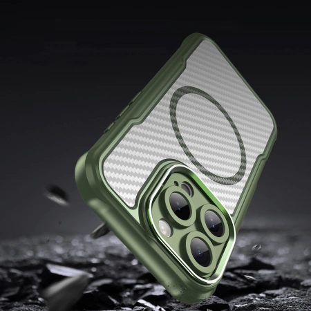 HURTEL ETUI SILIKONOWE LEADING SERIES MAGSAVE DO IPHONE 16 PRO