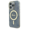 GUESS ETUI HARDCASE IML 4G DO IPHONE 16 PRO MAX 6.9 DO MAGSAFE Z WYSOKĄ