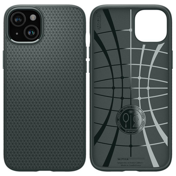 SPIGEN LIQUID AIR IPHONE 15 ABYSS GREEN
