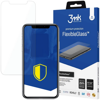 Apple iPhone X/XS/11 Pro - 3mk FlexibleGlass