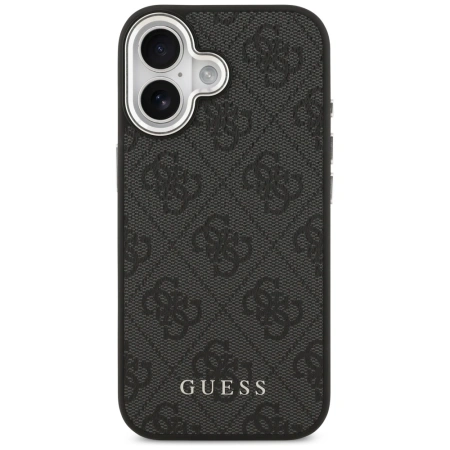 GUESS ETUI 4G CLASSIC LOGO MAGSAFE DO IPHONE 17 OCHRONA MAGNETYCZNA Z LOGO