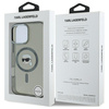 KARL LAGERFELD CASE DO IPHONE 16 PRO 6.3 HARDCASE METAL KARL HEAD
