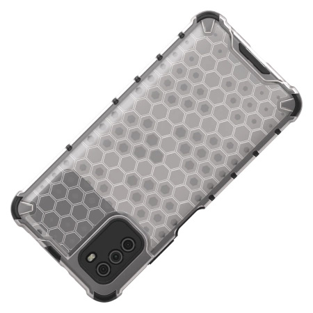 HURTEL HONEYCOMB ETUI PANCERNE Z ŻELOWĄ RAMKĄ DO XIAOMI POCO M3 OCHRONNE
