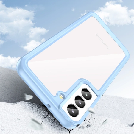 HURTEL ETUI OUTER SPACE DO SAMSUNG GALAXY S23 Z ELASTYCZNĄ RAMKĄ NA TELEFON
