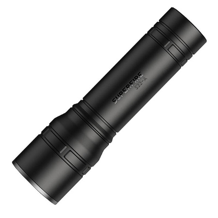 SUPERFIRE LATARKA S33-A DO WYPRAW TURYSTYCZNYCH ZASILANIE USB 1000 LUMENÓW