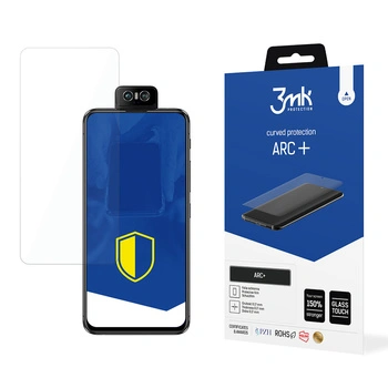 3MK FOLIA OCHRONNA ARC+ DO ASUS ZENFONE 6 2019 OCHRONA BEZ SMUG