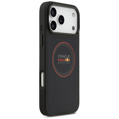 Etui Red Bull Meshed Red Ring & Metal    Buttons MagSafe do iPhone 17 Pro Max granatowy