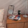 TECH-PROTECT ŁADOWARKA 3W1 DO MAGSAFE IPHONE 12 13 14 SZYBKIE ŁADOWANIE 15W