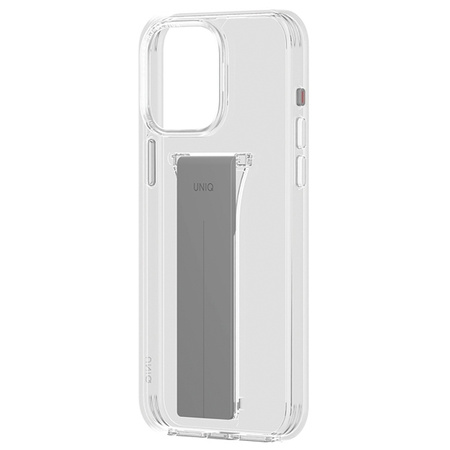 UNIQ ETUI HELDRO MOUNT DO IPHONE 15 PRO MAX 6.7 Z PRZEŹROCZYSTYM MATERIAŁEM