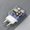 DUDAO ŁADOWARKA 30W GAN DO TELEFONÓW SAMSUNG IPHONE SZYBKIE ŁADOWANIE USB-C