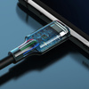 Ugreen kabel przewód USB Typ C (męski) na Typ C (męski) 1 m biały (US300)