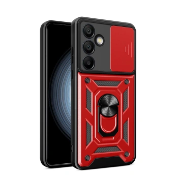 HURTEL ETUI HYBRID ARMOR CAMSHIELD DO SAMSUNG GALAXY S25+ Z OCHRANĄ APARATU