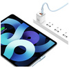 Kabel USAMS US-SJ653 PD 100W USB-C/USB-C 1.2m fioletowy