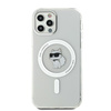 KARL LAGERFELD ETUI HARDCASE DO IPHONE 12 12 PRO 6.1 PRZEZROCZYSTE