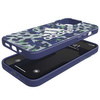 Etui Adidas OR Snap Case Leopard na iPhone 13/13 Pro - niebieskie 47260