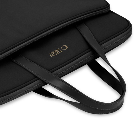 TECH-PROTECT TORBA NA LAPTOPA DO 15-16 CALI DO KOMPUTERÓW PRZENOŚNYCH BLACK