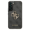 Guess GUHCS22S4GMGGR S901 S22 szary/grey hardcase 4G Big Metal Logo