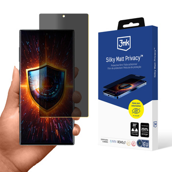 3MK FOLIA OCHRONNA SILKY MATT PRIVACY DO SAMSUNG GALAXY NOTE 10 OCHRONA