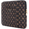 Torba Guess Sleeve Peony Pocket Triangle na laptopa 14" - czarna