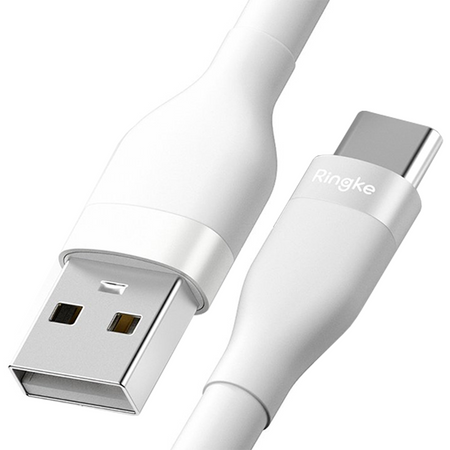 Ringke kabel USB-A - USB-C 480Mb/s 12W 2m biały (CB60082RS)