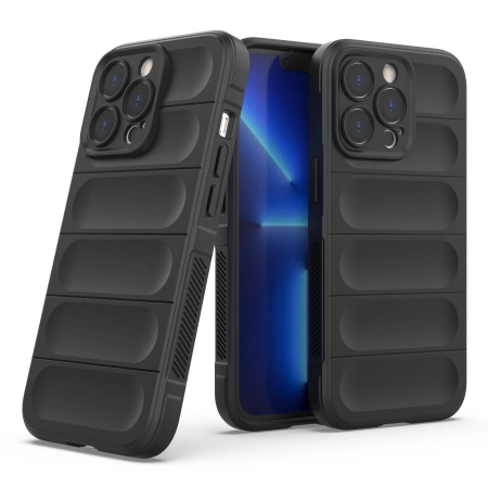 HURTEL MAGIC SHIELD CASE ELASTYCZNY PANCERNY POKROWIEC DO IPHONE 13 PRO MAX