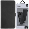UNIQ etui book Journa iPhone 14 6,1" czarny/midnight black