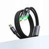 MCDODO USB-C 2IN1 FAST CHARGING CABLE FOR IPHONE 14 MACBOOK LED 100W 2M