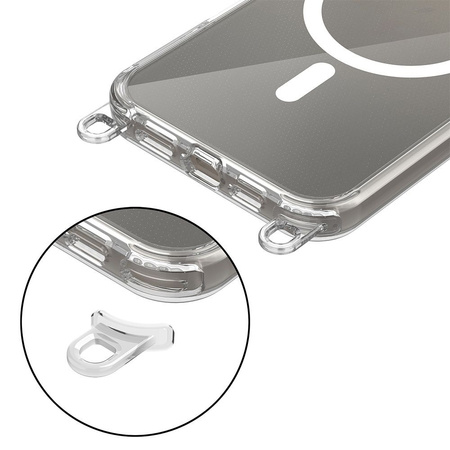 TECH-PROTECT CHAIN DO MAGSAFE DO IPHONE 16 PRO MAX POKROWIEC OCHRONA