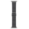 UNIQ pasek Aspen Apple Watch 40/38/41mm Series 4/5/6/7/8/SE/SE2 Braided szary/granite grey