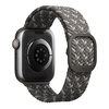 UNIQ pasek Aspen Apple Watch 44/42/45mm Series 4/5/6/7/8/SE/SE2 Braided DE szary/pebble grey