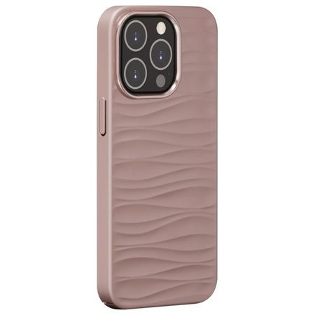 DBRAMANTE 1928 ETUI SKÓRZANE DO IPHONE 14 PRO DUNE Z SYSTEMEM MAGNETYCZNYM