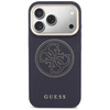 Etui Guess Perforated 4G MagSafe do      iPhone 17 Pro niebieski