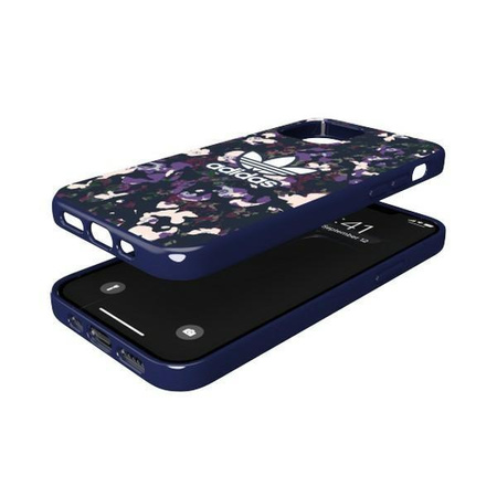 Adidas OR SnapCase Graphic iPhone 12 Pro liliowy/lilac 42376