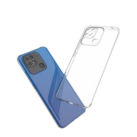 HURTEL ETUI POKROWIEC DO XIAOMI POCO C40 PRZEZROCZYSTE ULTRA CIEŃKIE 0.5MM