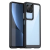 HURTEL OUTER SPACE POKROWIEC DO XIAOMI POCO F4 5G ELASTYCZNA RAMKA CZARNE