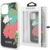 Guess GUHCP12LIMLFL01 iPhone 12 Pro Max 6,7" czarny/black N°1 Flower Collection