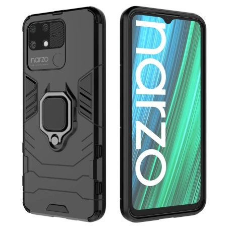 HURTEL POKROWIEC RING ARMOR DO REALME NARZO 50A PANCERNY MAGNETYCZNY UCHWYT