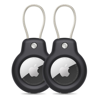 TECH-PROTECT ROUGH VEIN 2-PACK DO APPLE AIRTAG OCHRONNY POKROWIEC DO KLUCZY