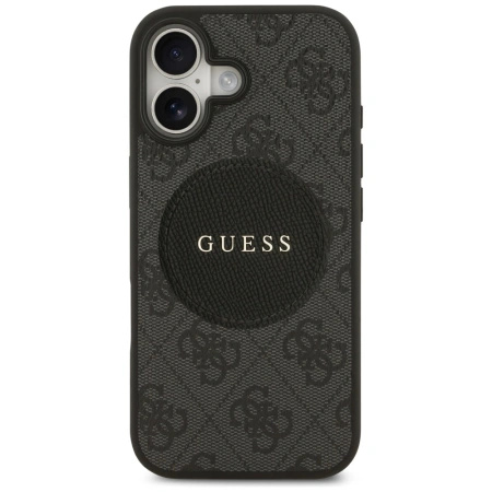 GUESS ETUI 4G CIRCLE CLASSIC LOGO DO IPHONE 17 MAGSAFE POKROWIEC LUXURY