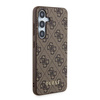 GUESS ETUI POKROWIEC HARDCASE Z LOGO ZŁOTYM METALOWYM DO SAMSUNG A35 A356