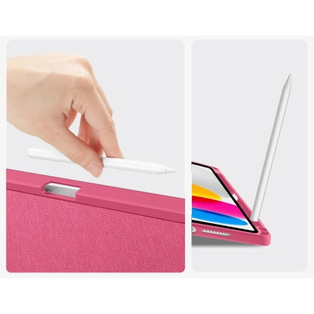 TECH-PROTECT ETUI SC PEN CANVAS DO IPAD 10.9 2022 11 2025 WYTRZYMAŁE