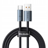 MCDODO KABEL USB-A USB-C SZYBKIE ŁADOWANIE USB TYP C 6A 100W 2M LED CZARNY