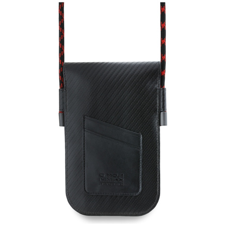 Torebka na telefon Red Bull Carbon       czarny