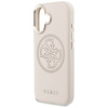 Etui Guess Perforated 4G MagSafe do      iPhone 17 różowy